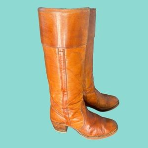60s Vintage Frye Sunrise Campus Boots